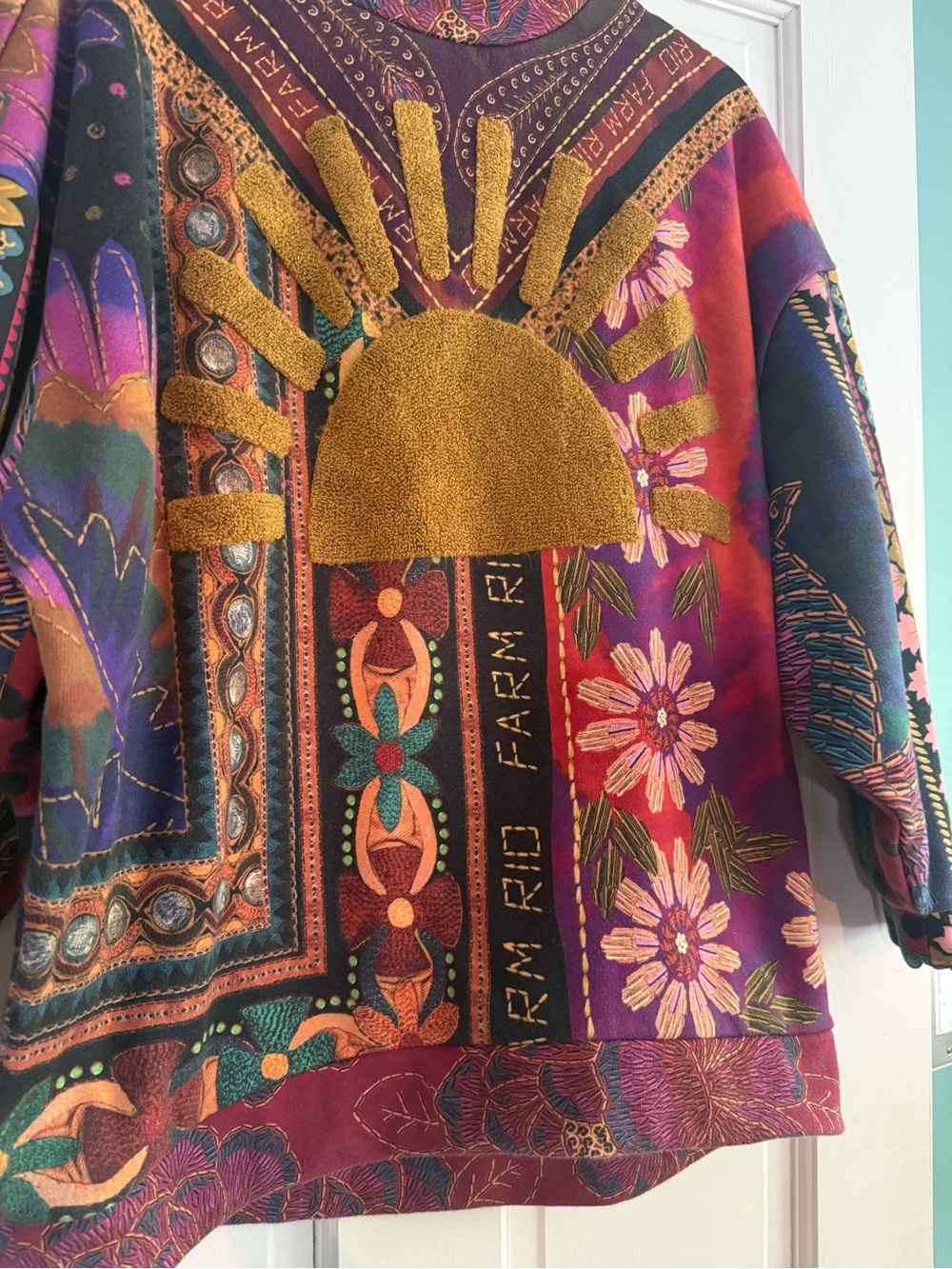 Farm Rio Sweater - Picture 2 of 9